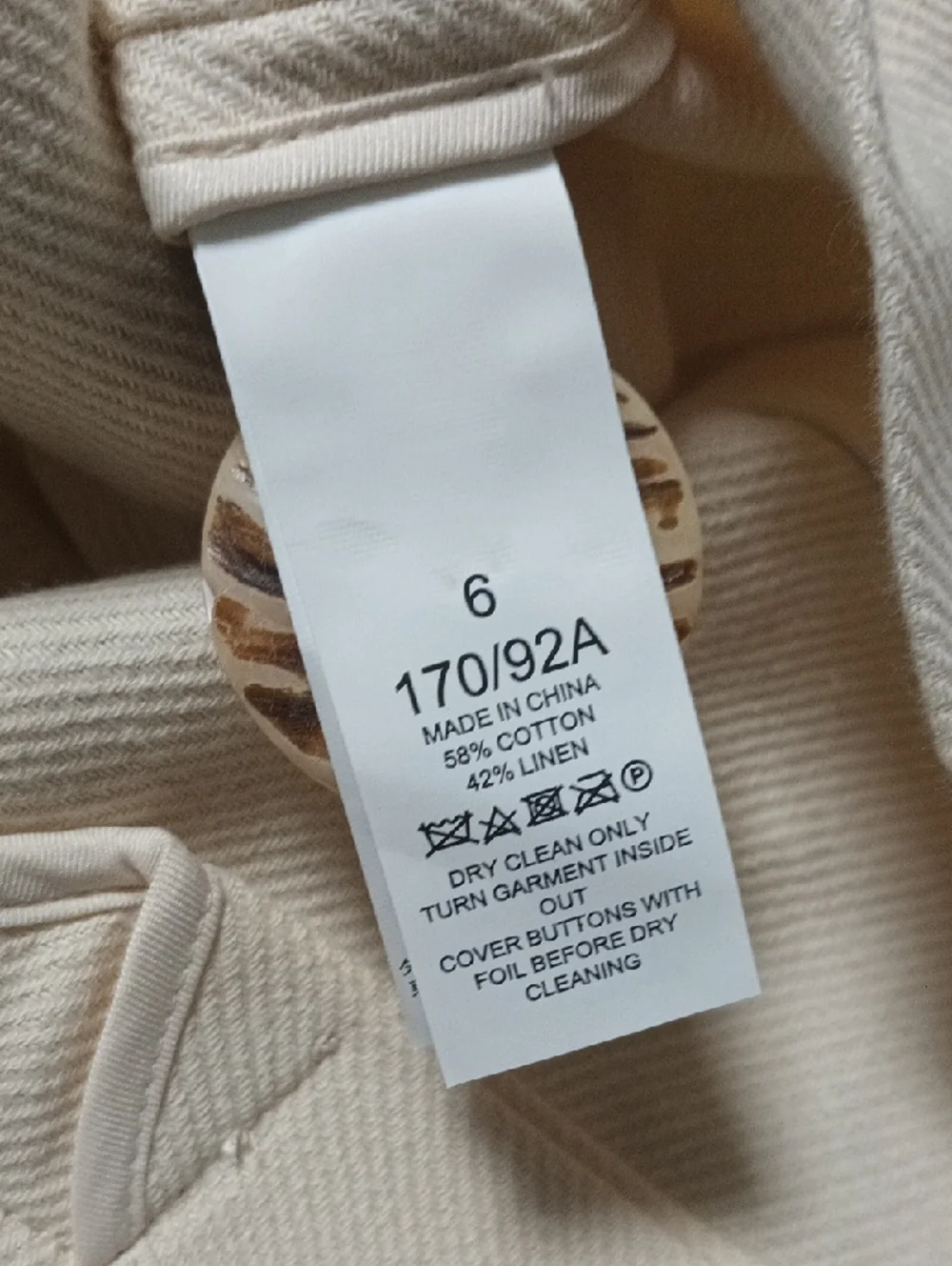 kate spade Luxe Twill Belted Utility Trench Jacket